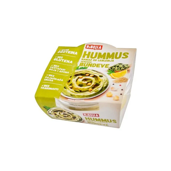 Humus sem.bundeve 200g ribella