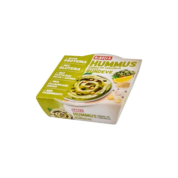 Humus Ribella semenka bundeve 80g