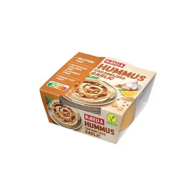 Humus Ribella caramelized garlic 200g