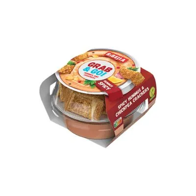 Namaz humus Ribella grab & go spicy 130g