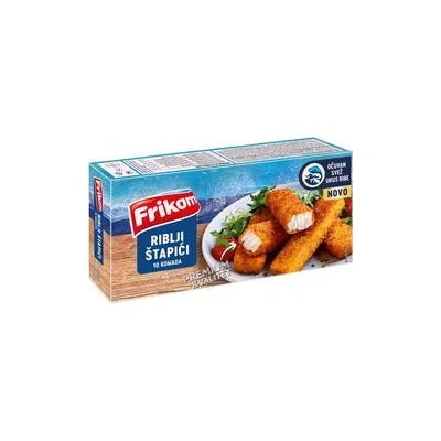 Premium riblji štapići 300g frikom