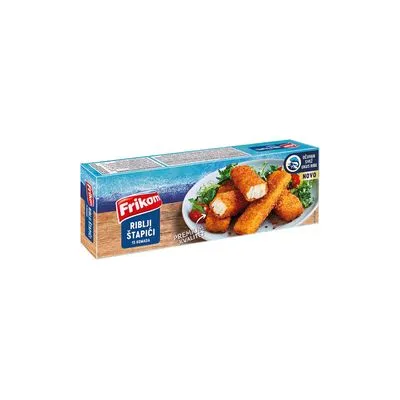 Premium riblji štapići 450g frikom