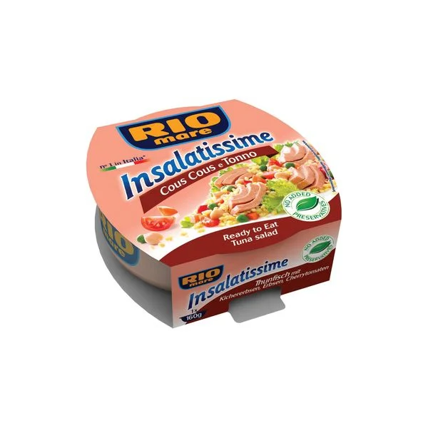 Tunjevina u salati sa kus kusom 160g Rio Mare
