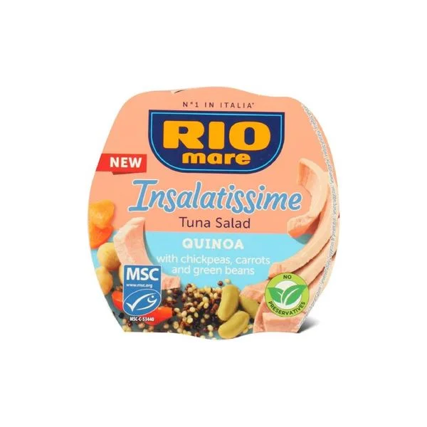 Tunjevina u salati sa kinoom 160g Rio Mare