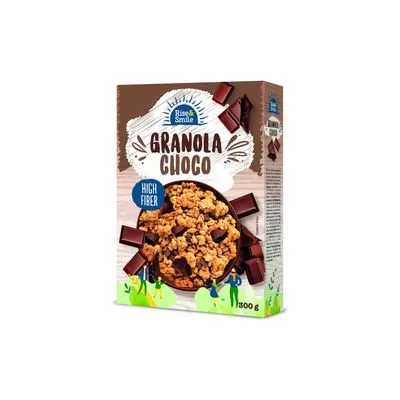 Granola choco 300g Rise&smile