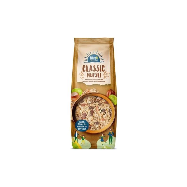 Musli classic 750g Rise&smile