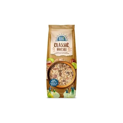 Musli classic 750g Rise&smile