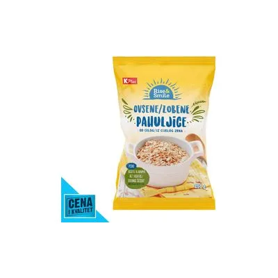 Ovsene pahuljice 250g Rise&smile