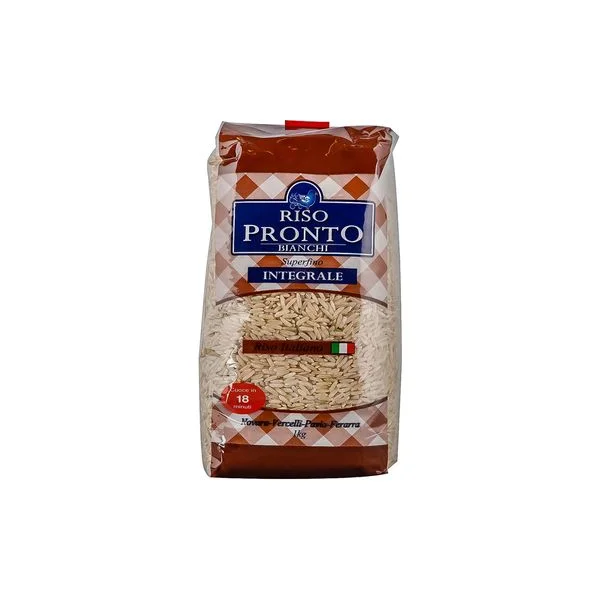 Riso pronto integrale 1kg