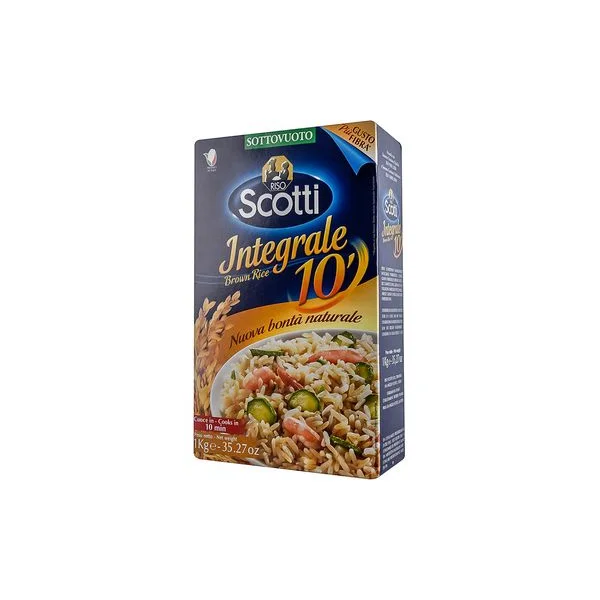 Pirinač integralni 10 min 1 kg Riso Scotti