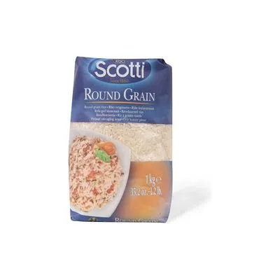 Pirinac okruglo zrno 1kg riso scotti