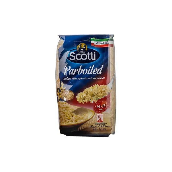 Pirinač Riso Scotti 1kg parboiled dugo zrno (celofan)