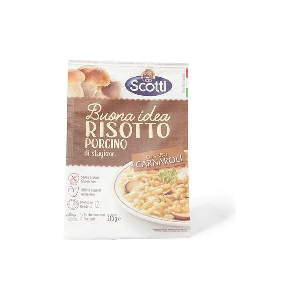 Rižoto Riso scotti pečurke 210g