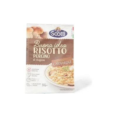 Rižoto Riso scotti pečurke 210g