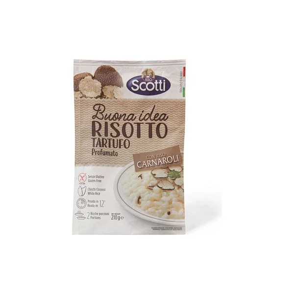 Rižoto Riso scotti tartufi 210g
