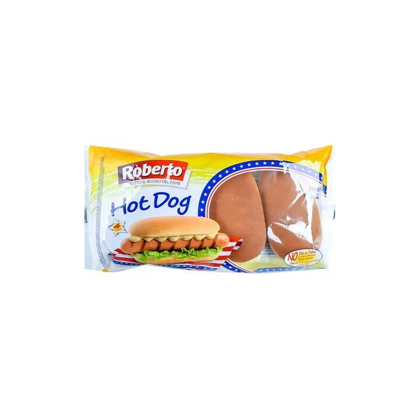 Pecivo hot dogs 250g