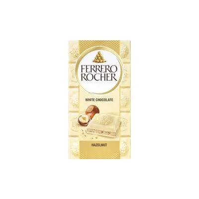 Cokolada rocher bela 90gr