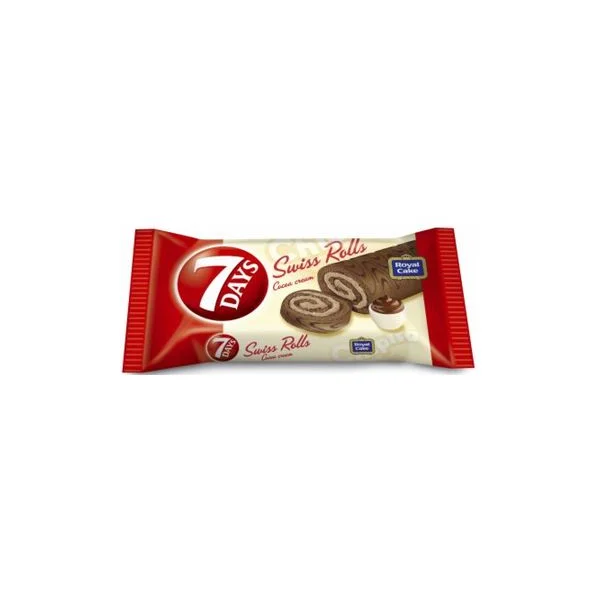 Rolat swiss roll cocoa cream 7days 200g