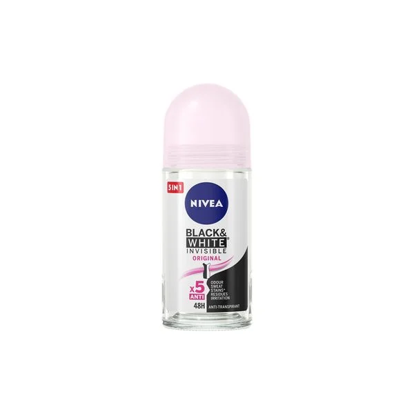 Nivea roll on Invisible Black White 50ml zena