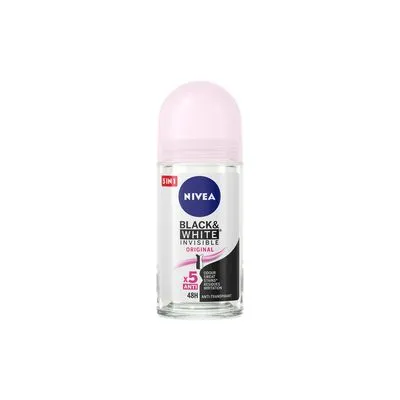 Nivea roll on Invisible Black White 50ml zena