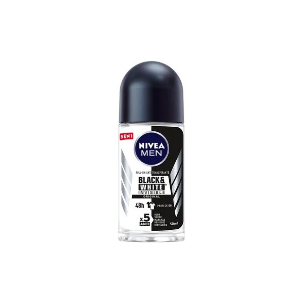 Nivea roll on Invisible Black White 50ml men