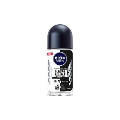 Nivea roll on Invisible Black White 50ml men