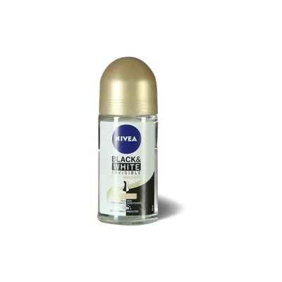 Deo roll-on black&white silky smooth Nivea 50ml