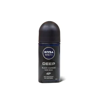 Deo roll-on men deep black carbon Nivea 50ml