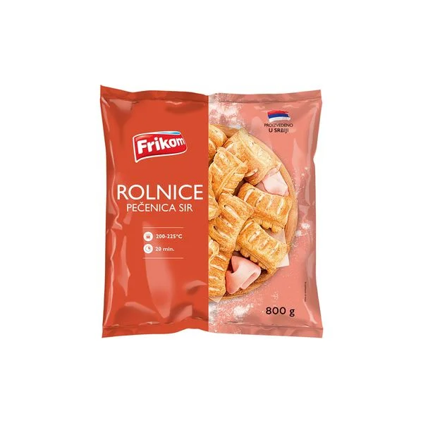 Rolnice pečenica sir 800g frikom