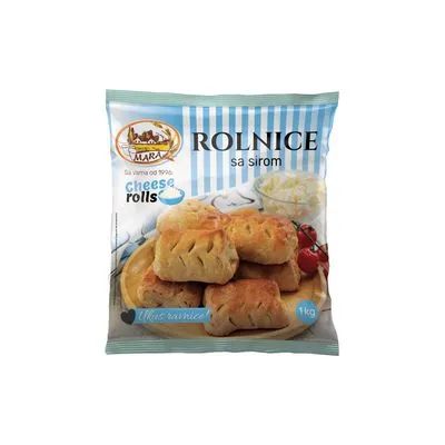 Rolnice sa sirom 1kg Mara