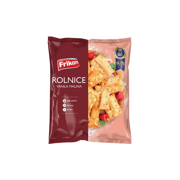 Rolnice vanila malina 800 g frikom