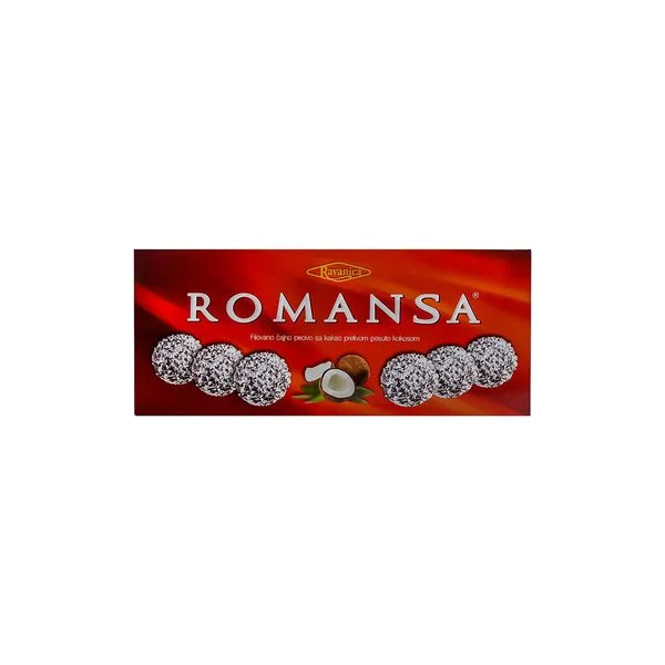 Romansa kokos 150g ravanica