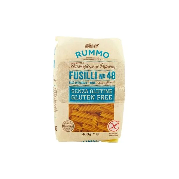 Testo rummo fusilli 48 gluten free 400g Ducla Trading