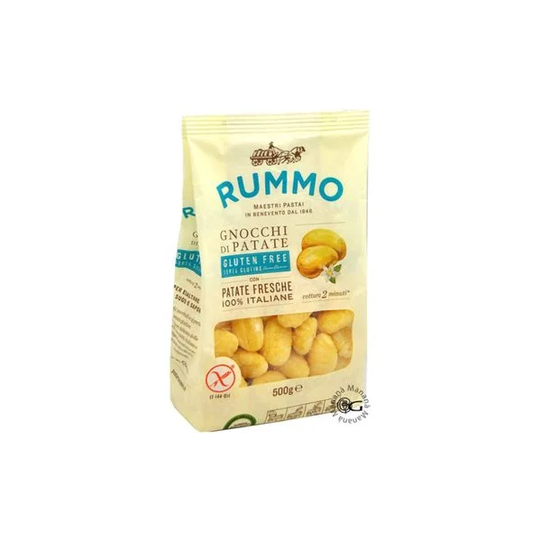 Testenina rummo gnocchi 117 gluten fee 500g Ducla Trading