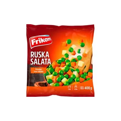 Povrće za rusku salatu 400g frikom