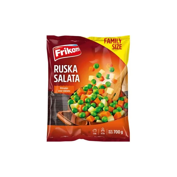 Ruska salata 700g frikom