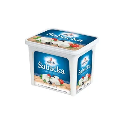 Šabačka 45% 900g punomasni meki sir mlekara šabac