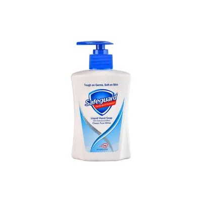 Tečni sapun Safeguard liquid 225 ml classic pure white