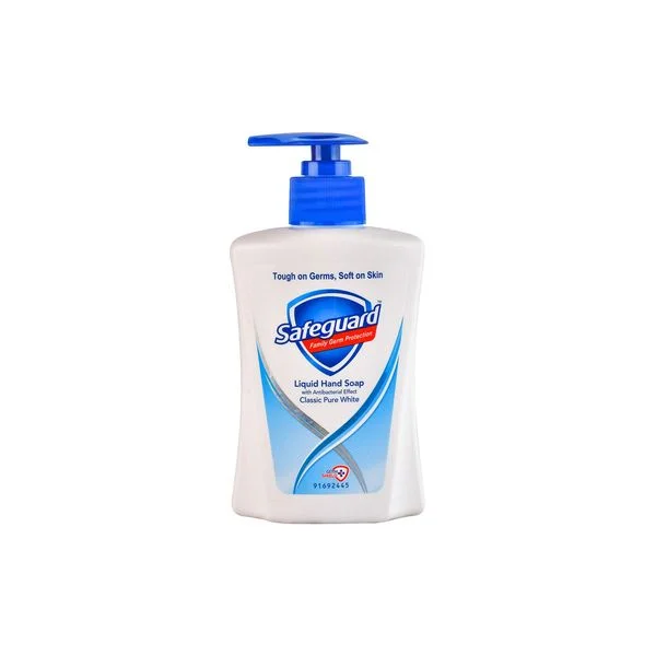 Tečni sapun Safeguard liquid 225 ml classic pure white