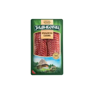 Salama kraljevska z atm 100g slajs