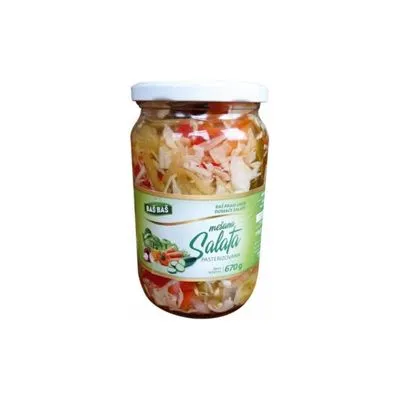 Salata mešana baš baš 670g