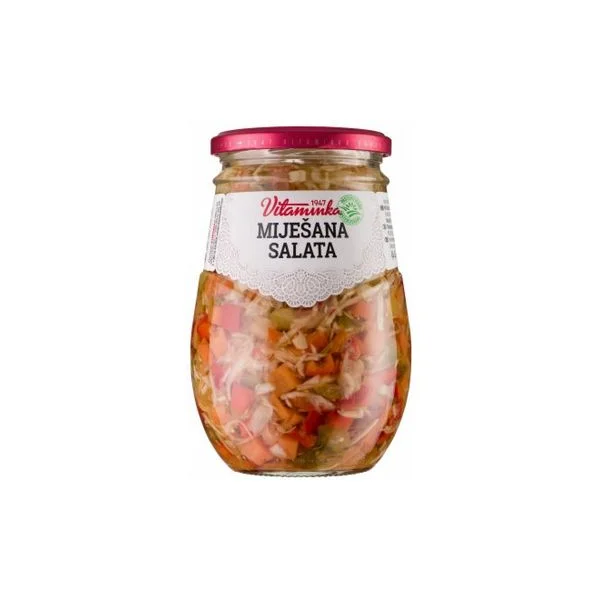Salata mešana vitaminka 650g