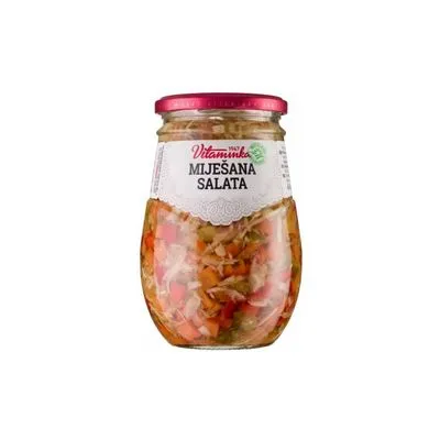Salata mešana vitaminka 650g