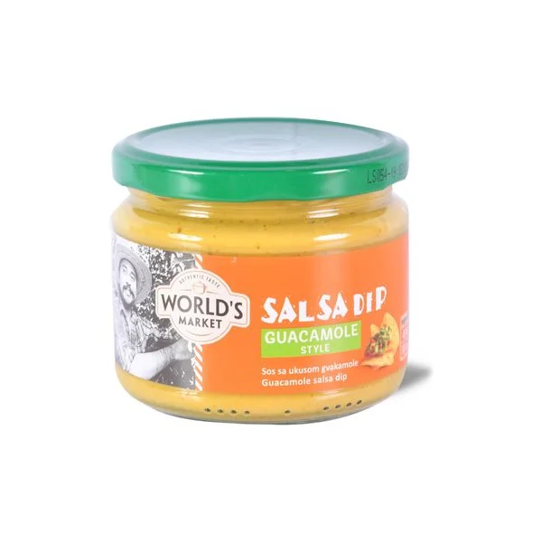 Salsa guacamole World's Market 300g