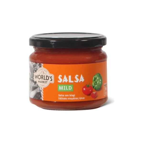 Salsa sos blagi World's market 300g