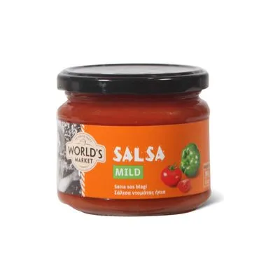 Salsa sos blagi World's market 300g