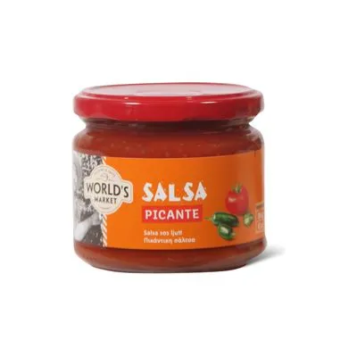 Salsa sos ljuti World's market 300g