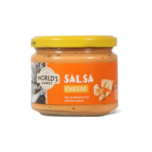 Salsa sos sir World's market 300g