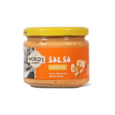 Salsa sos sir World's market 300g