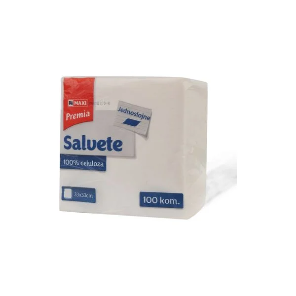 Salvete jednoslojne Maxi 100kom